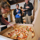 Illustration for article titled Recursive Pizza Topped With Smaller Pizzas Requires Advanced Degree to Eat